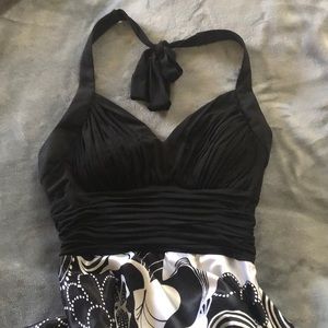 Halter top sundress